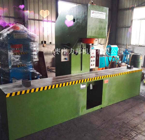 枣庄香蕉影视成人网站机械生产的150吨液压校直机