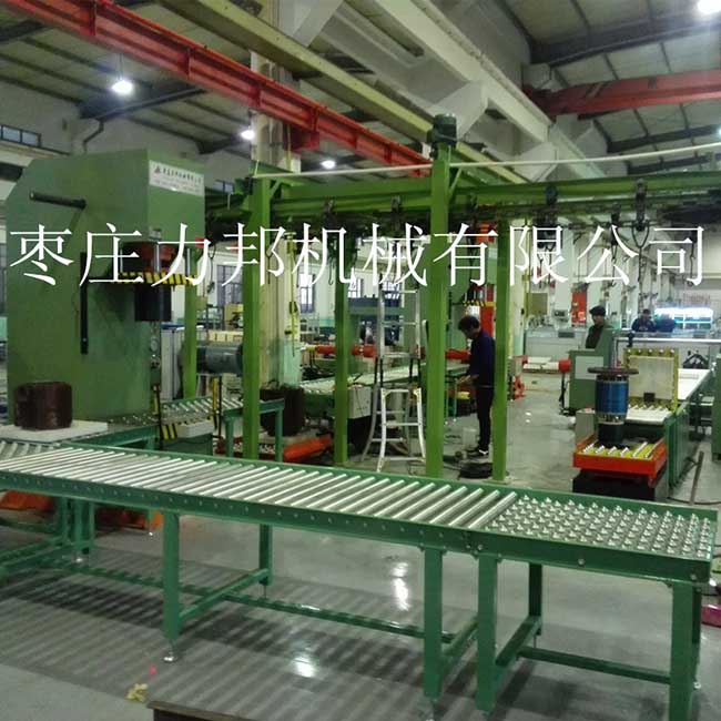 枣庄香蕉影视成人网站磁电机用液压机装配线